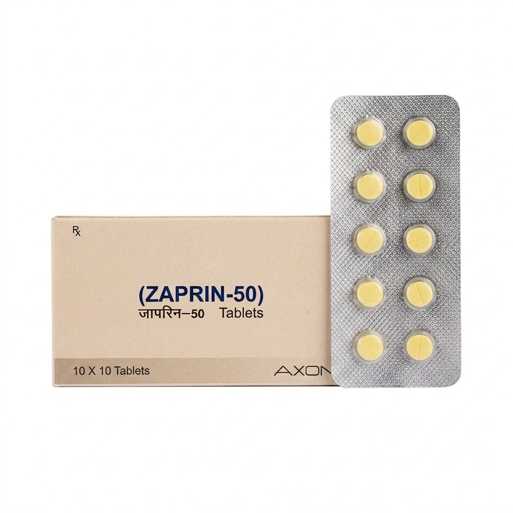 ZAPRIN 50 TAB