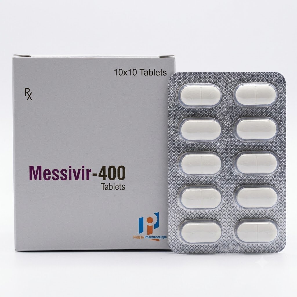 MESSIVIR 400 TAB