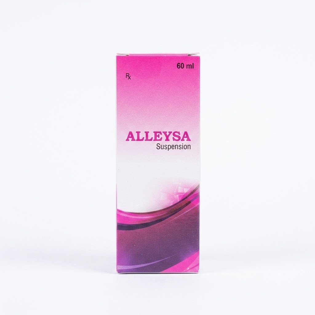 ALLEYSA SUSP